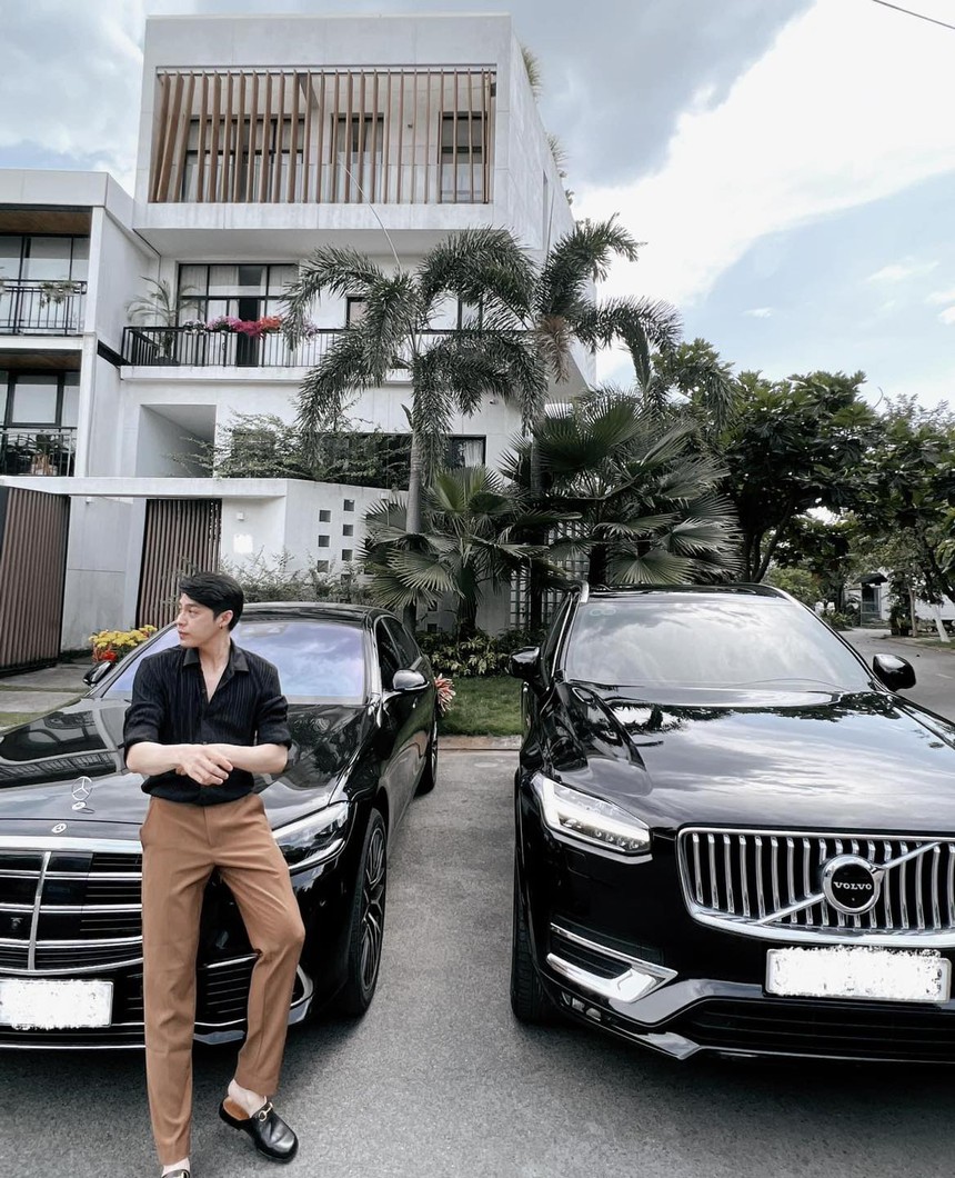 Biệt thự của các sao Việt ngày Tết: Nhà Cường Đô La siêu hoành tráng, Bảo Thy tự bắn pháo hoa  - Ảnh 4.