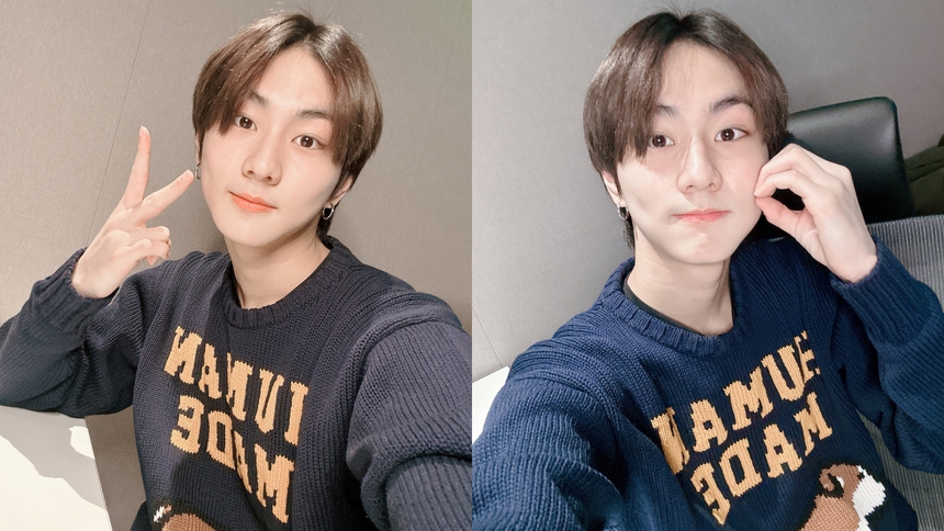 BTS và thần tượng K-pop sở hữu 'đôi mắt Boba' đáng yêu - Ảnh 5.