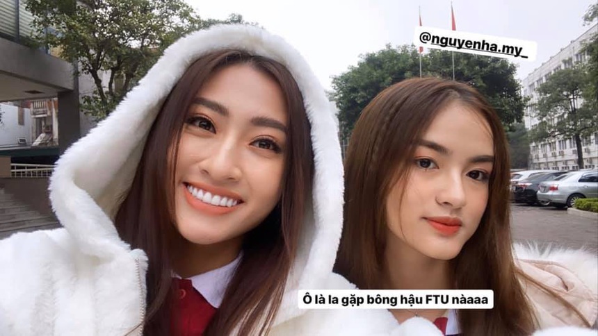 So kè loạt gái xinh tuổi Mão vừa giỏi còn đa tài: Người là Hoa khôi Ngoại thương, đạt 29 điểm thi ĐH, người là TikToker triệu view - Ảnh 3. So kè loạt gái xinh tuổi Mão vừa giỏi còn đa tài: Người là Hoa khôi Ngoại thương, đạt 29 điểm thi ĐH, người là TikToker triệu view - Ảnh 3.