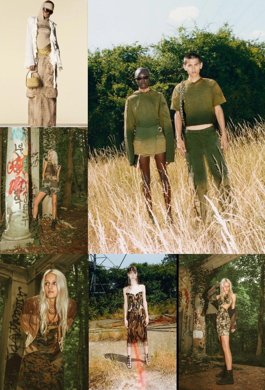 Có 1 hoạ tiết hầm hố nhưng cực cool khiến từ Lisa (BLACKPINK) cho tới Bella Hadid phải 'đổ rạp', được dự báo là hot trend 2023 - Ảnh 2. Có 1 hoạ tiết hầm hố nhưng cực cool khiến từ Lisa (BLACKPINK) cho tới Bella Hadid phải 'đổ rạp', được dự báo là hot trend 2023 - Ảnh 2.