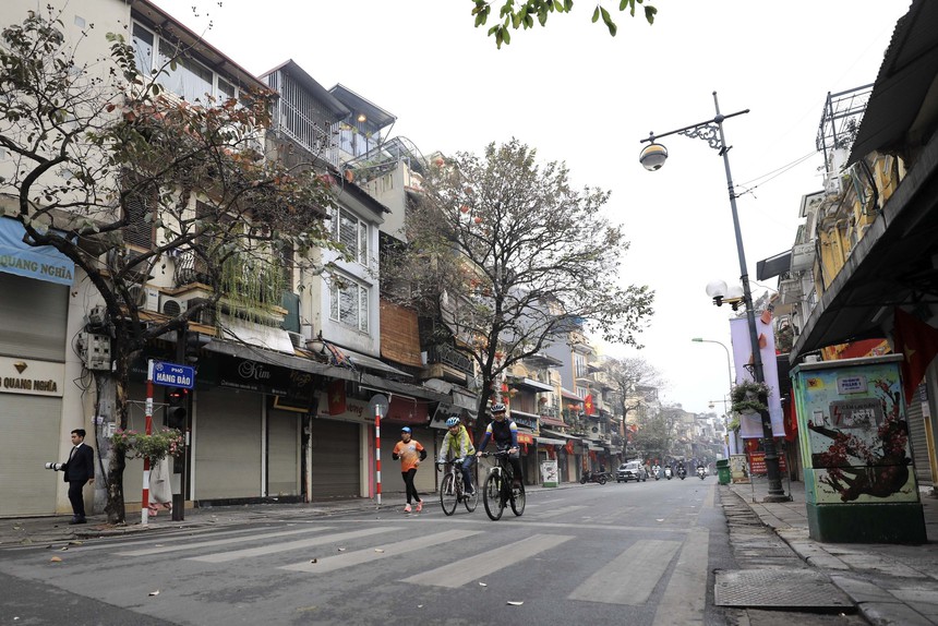 Một Hà Nội bình dị sớm đầu năm Quý Mão - Ảnh 6.