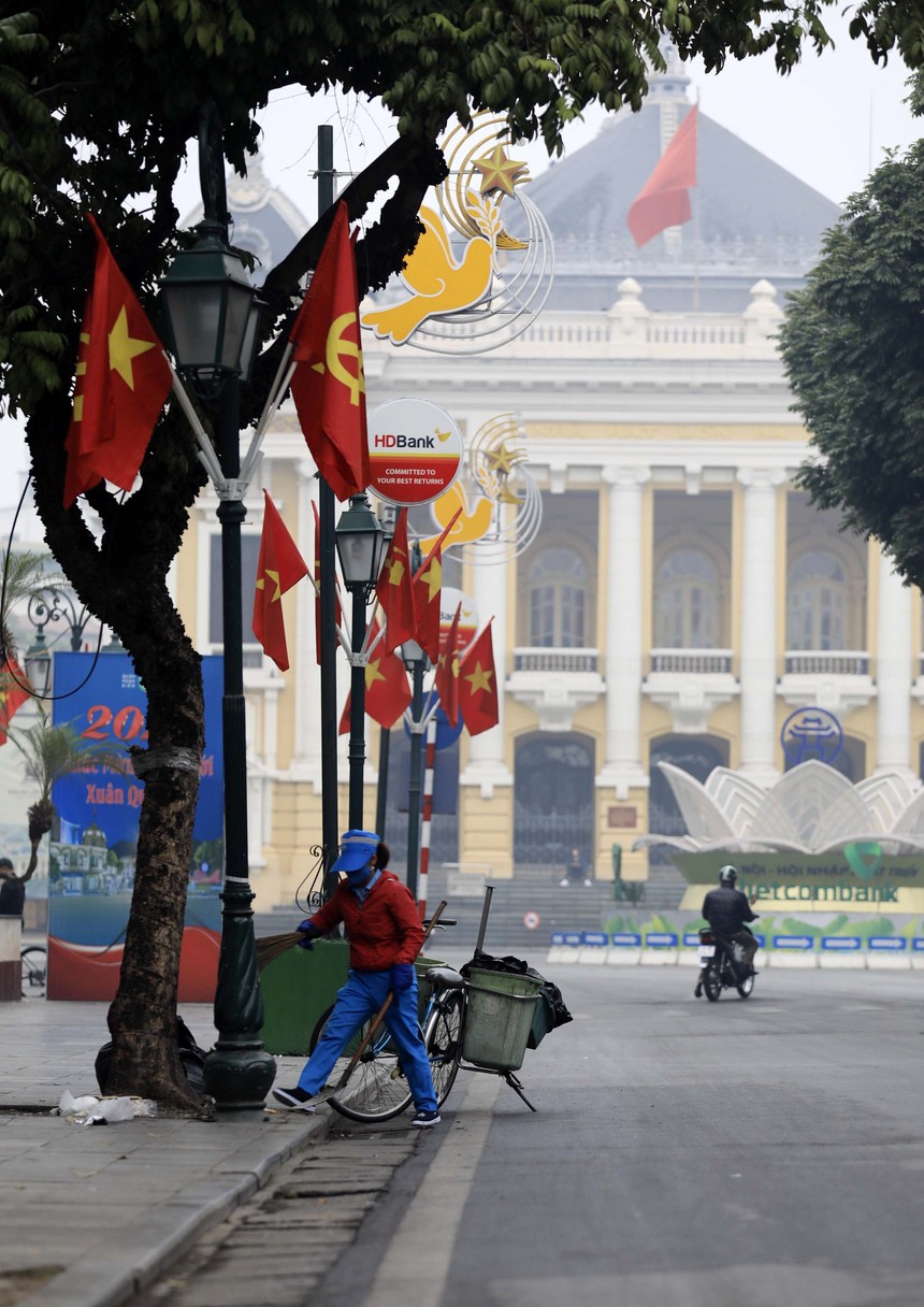 Một Hà Nội bình dị sớm đầu năm Quý Mão - Ảnh 8.