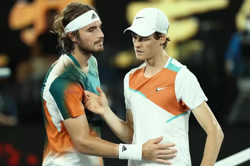 Lịch thi đấu Australian Open 2023 hôm nay 21/1: Tsitsipas vs Sinner - Ảnh 2. Lịch thi đấu Australian Open 2023 hôm nay 21/1: Tsitsipas vs Sinner - Ảnh 2.