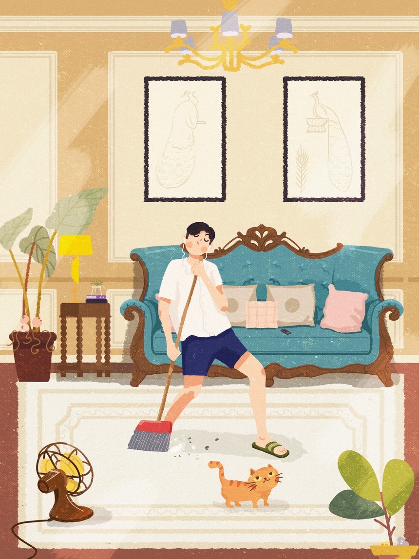 Phong tục kiêng quét nhà ngày Tết của người Việt: Có còn đúng với thời nay? - Ảnh 2.