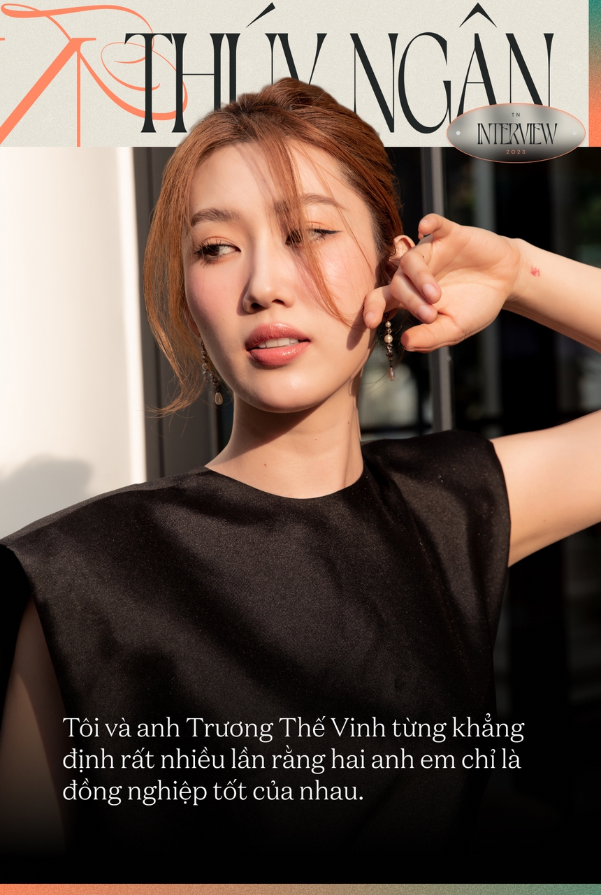 Gặp gỡ Thúy Ngân: Tôi hiểu tin đồn tình cảm đến từ đâu nhưng có những 'chiếc thuyền' không mấy tích cực - Ảnh 4.