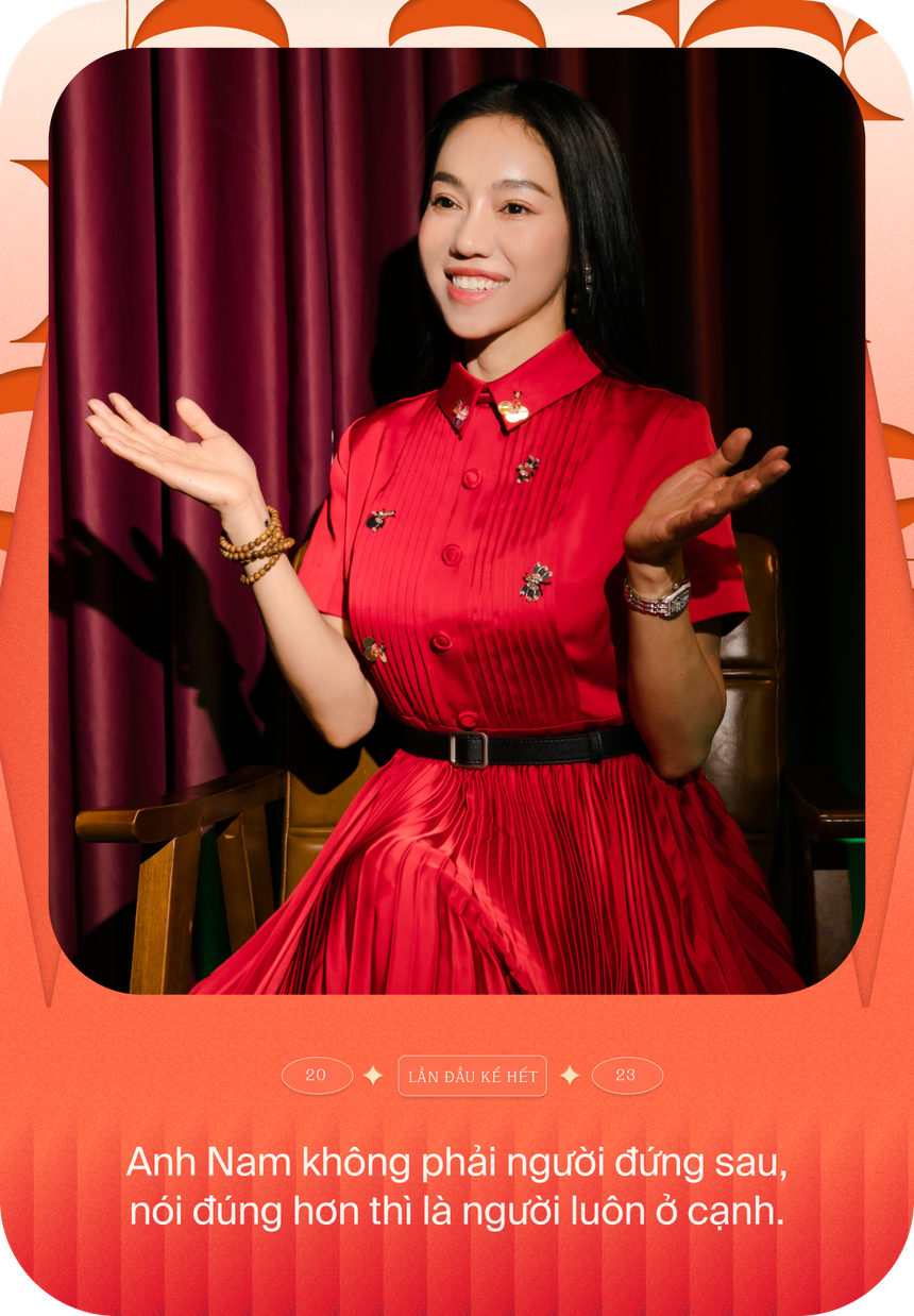 "Bà trùm Hoa hậu" Phạm Kim Dung: Đợi ngày mặc áo cô dâu, làm đám cưới chính thức với đạo diễn Hoàng Nhật Nam - Ảnh 15. "Bà trùm Hoa hậu" Phạm Kim Dung: Đợi ngày mặc áo cô dâu, làm đám cưới chính thức với đạo diễn Hoàng Nhật Nam - Ảnh 15.