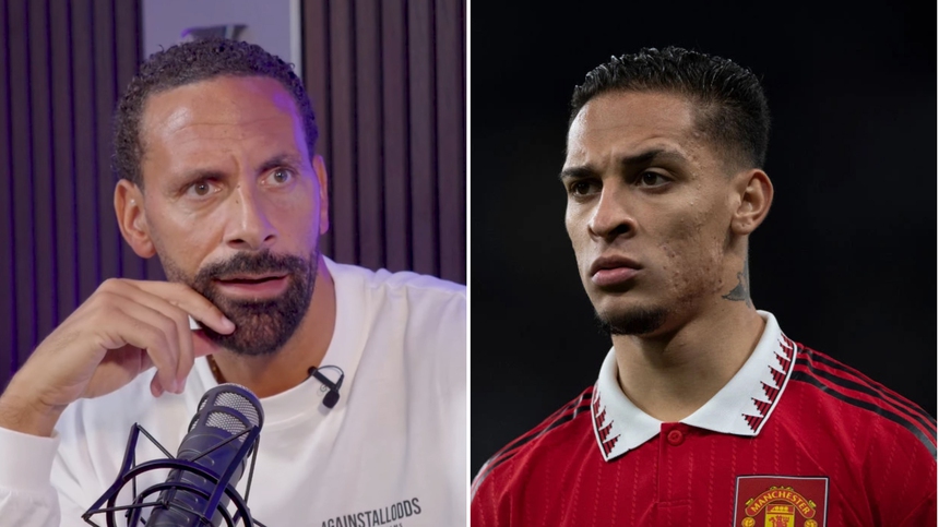 MU: Rio Ferdinand kịch liệt chỉ trích Antony - Ảnh 2.