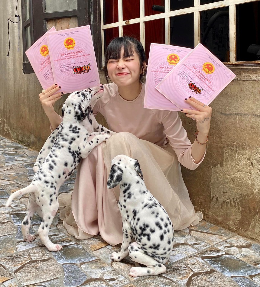 Đỗ Khánh Vân tự lì xì ‘khủng’ cho mình vào đầu năm - Ảnh 7.