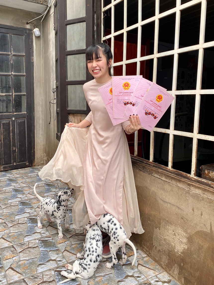 Đỗ Khánh Vân tự lì xì ‘khủng’ cho mình vào đầu năm - Ảnh 3.