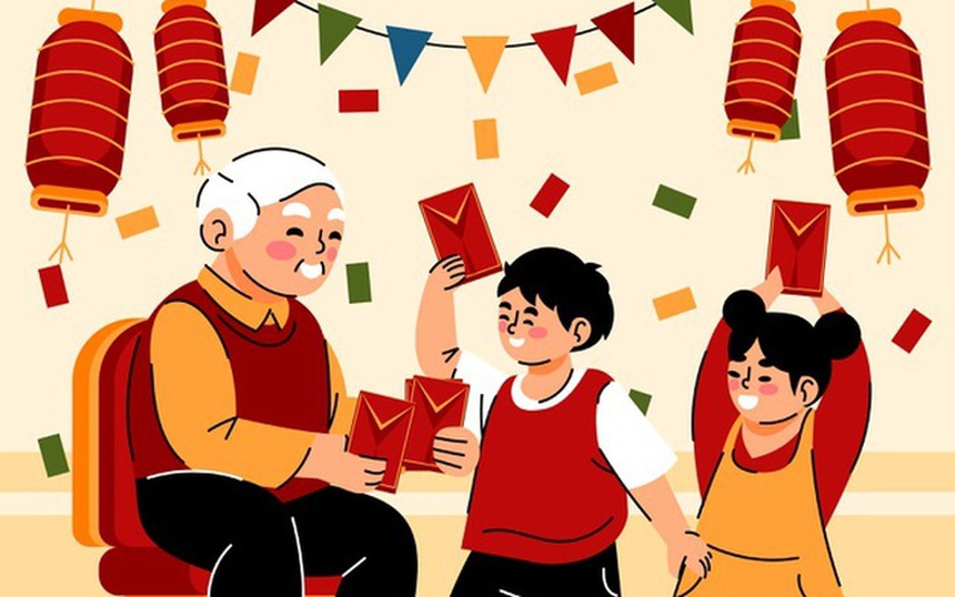 Những câu hỏi hội đi học sợ gặp phải nhất ngày Tết: "Năm nay được học sinh giỏi chứ?" vẫn chưa đáng sợ bằng câu hỏi này! - Ảnh 2.