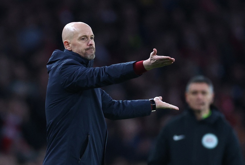 Erik ten Hag: 'MU mắc sai lầm không thể chấp nhận trước Arsenal' - Ảnh 2.