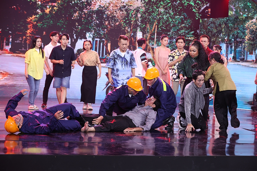 Táo Xuân 2023: Lan toả giá trị nhân văn qua câu chuyện "Người hùng cứu hoả" - Ảnh 1.