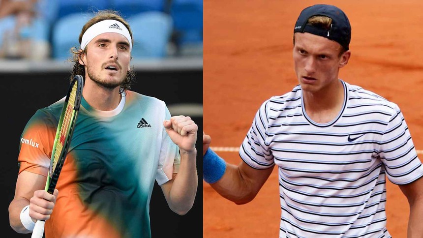 Lịch thi đấu Australian Open 2023 hôm nay 24/1: Tsitsipas đụng hiện tượng Séc - Ảnh 2.