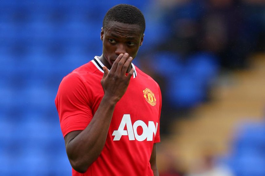 John Cofie từng được MU chiêu mộ khi mới 14 tuổi