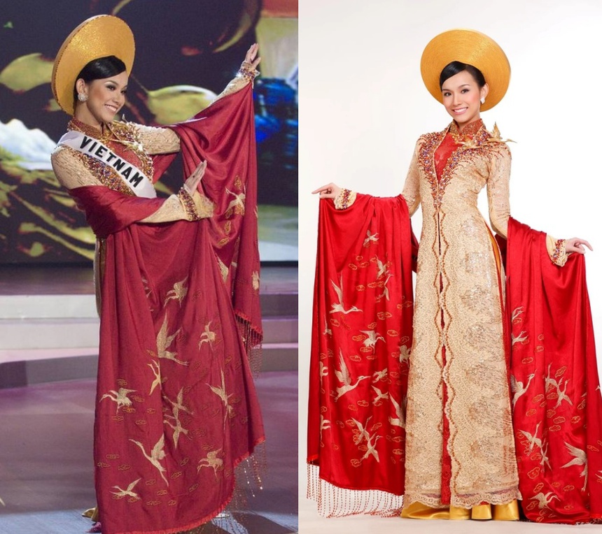 Nàng Hậu tuổi Mèo giữ kỷ lục intop Miss Universe trước cả H'Hen Niê: Bộ đầm dạ hội vẫn là "kiệt tác" sau 15 năm - Ảnh 5.
