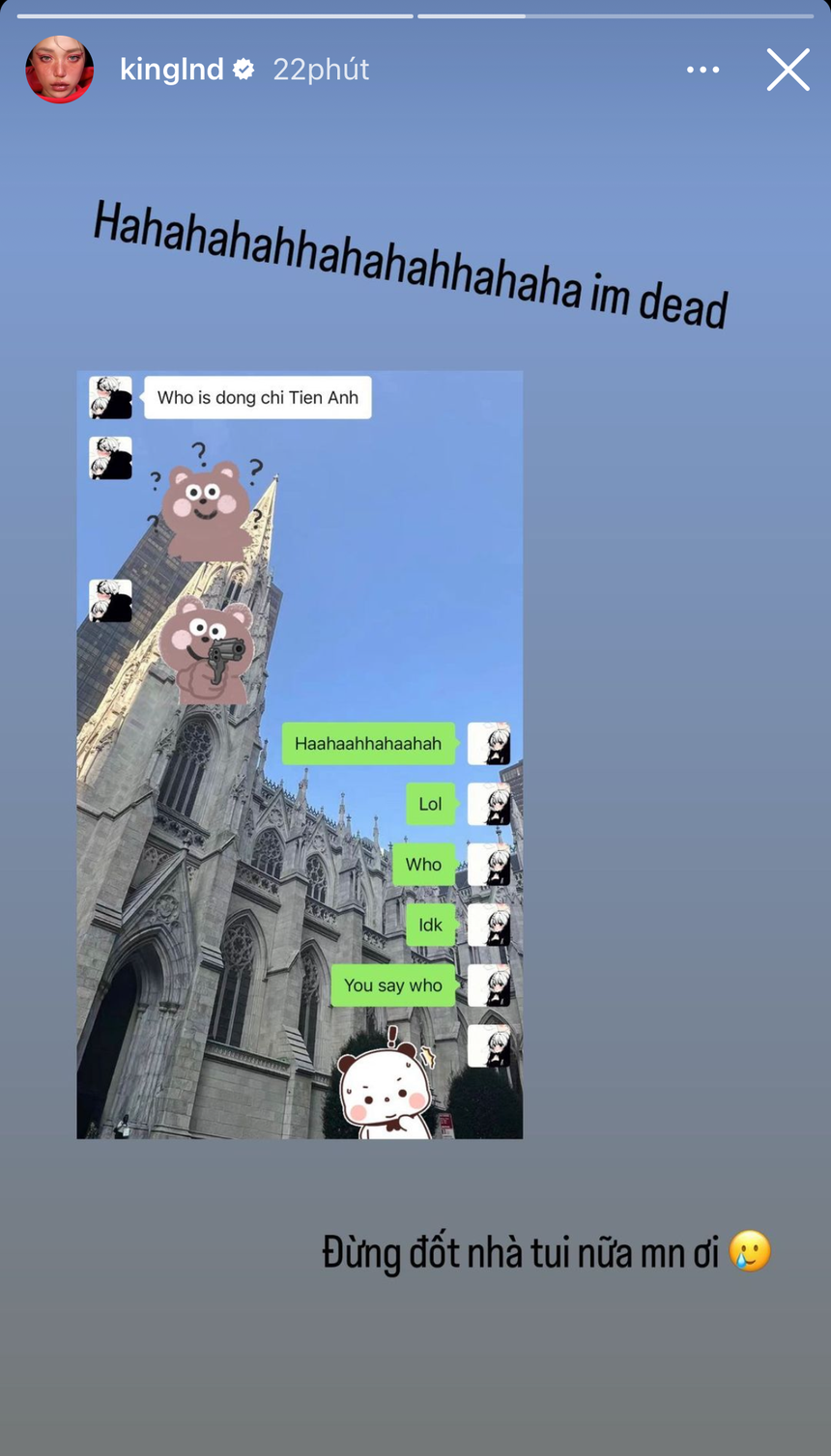 Linh Ngọc Đàm được “đẩy thuyền” với chiến sĩ trẻ ở Sao Nhập Ngũ, bạn trai giàu có ghen ra mặt khi  - Ảnh 2.