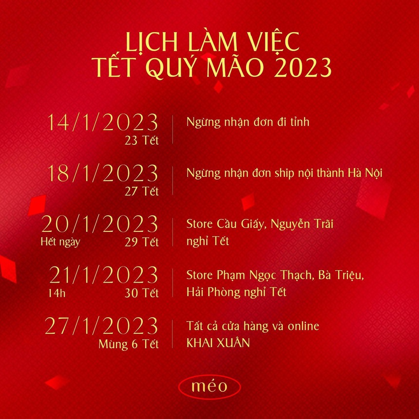 Lịch mở cửa trở lại của 10 shop quần áo được hội mặc đẹp ưa chuộng - Ảnh 4. Lịch mở cửa trở lại của 10 shop quần áo được hội mặc đẹp ưa chuộng - Ảnh 4.