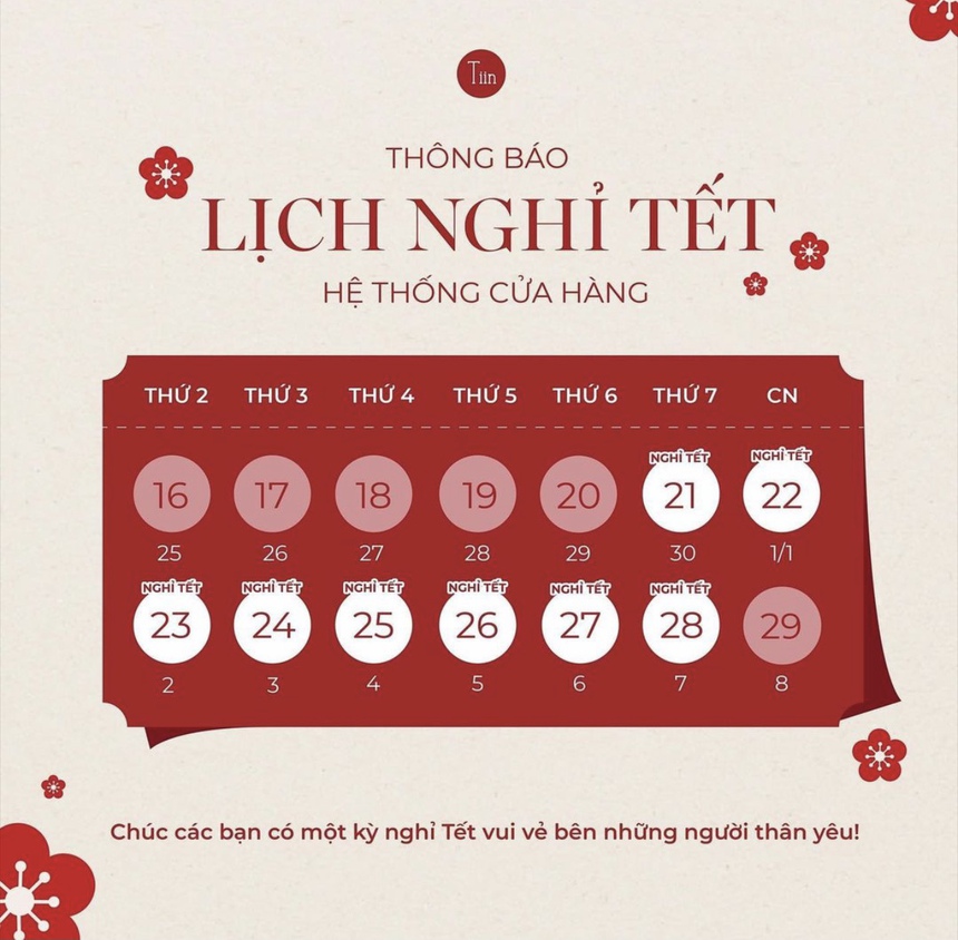 Lịch mở cửa trở lại của 10 shop quần áo được hội mặc đẹp ưa chuộng - Ảnh 5. Lịch mở cửa trở lại của 10 shop quần áo được hội mặc đẹp ưa chuộng - Ảnh 5.