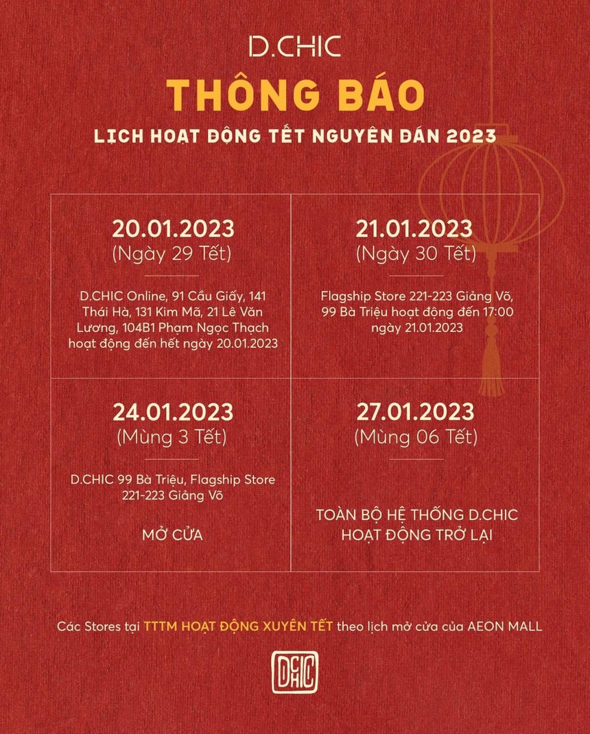 Lịch mở cửa trở lại của 10 shop quần áo được hội mặc đẹp ưa chuộng - Ảnh 8. Lịch mở cửa trở lại của 10 shop quần áo được hội mặc đẹp ưa chuộng - Ảnh 8.