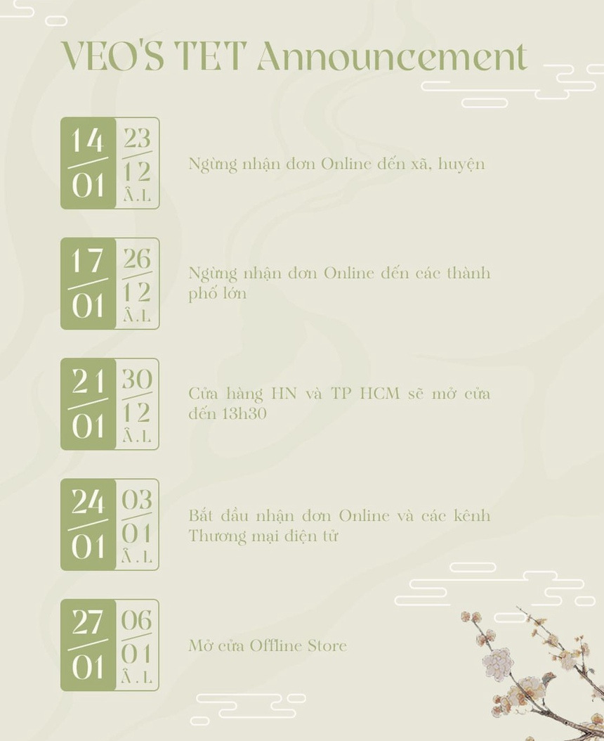 Lịch mở cửa trở lại của 10 shop quần áo được hội mặc đẹp ưa chuộng - Ảnh 3. Lịch mở cửa trở lại của 10 shop quần áo được hội mặc đẹp ưa chuộng - Ảnh 3.