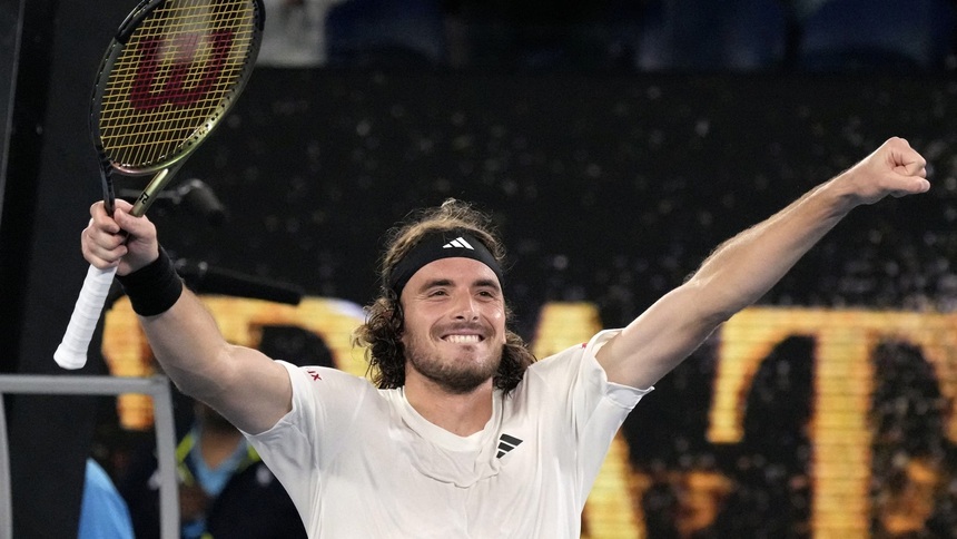 Kết quả Australian Open 2023 hôm nay 23/1: Tsitsipas, Azarenka vào bán kết - Ảnh 2.