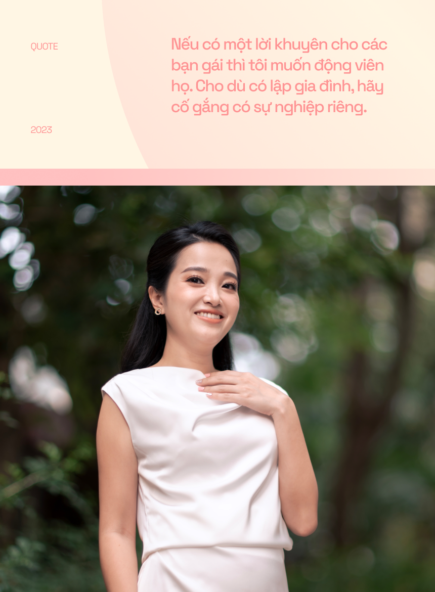 O Sen Ngọc Mai và chị dâu Hồng Phượng có quan điểm trái ngược sau khi lấy chồng  - Ảnh 3.