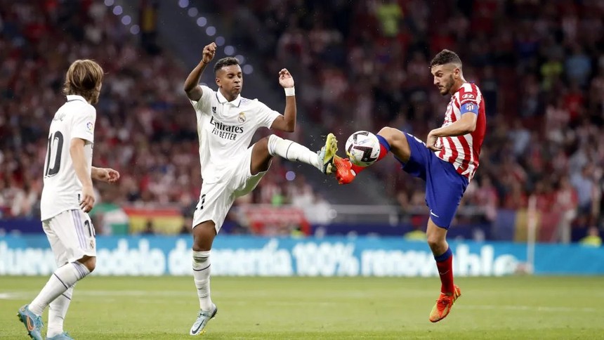 Nhận định bóng đá Real Madrid vs Atletico Madrid (03h00, 27/1), tứ kết cúp nhà vua Tây Ban Nha - Ảnh 2. Nhận định bóng đá Real Madrid vs Atletico Madrid (03h00, 27/1), tứ kết cúp nhà vua Tây Ban Nha - Ảnh 2.