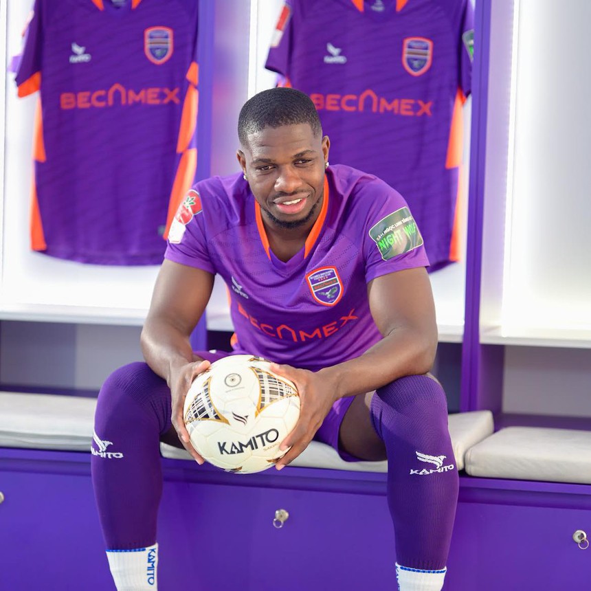 Rimario, Rimario Gordon, Bình Dương, Hải Phòng, Bình Định, Moses, Moses Oloya