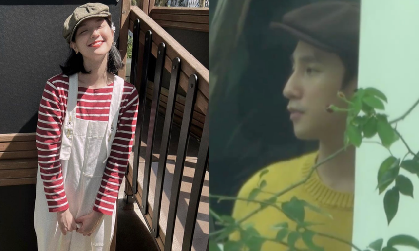 Sơn Tùng và Hải Tú tiếp tục lộ 1 món đôi, đàng gái còn diện suốt nhiều ngày du Xuân  - Ảnh 3.