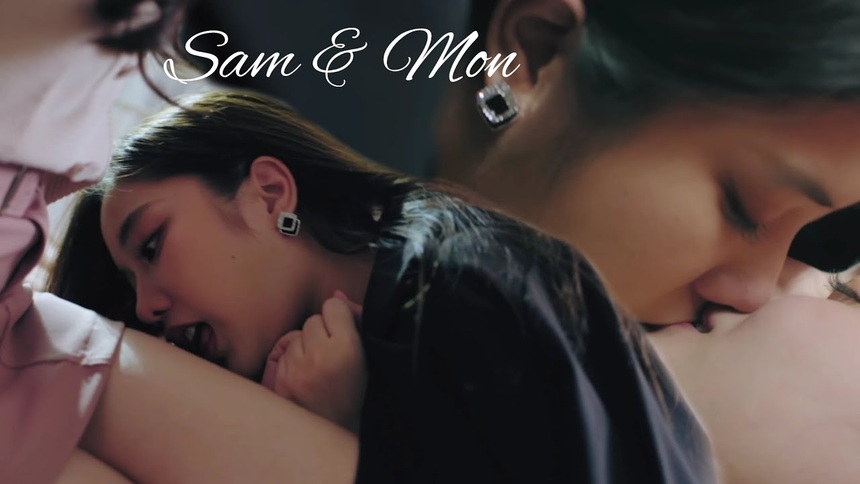 Netizen ‘quắn quéo’ với những cảnh quay nóng bỏng trong phim ‘girl-love’ cực hay của Thái Lan - Ảnh 3.