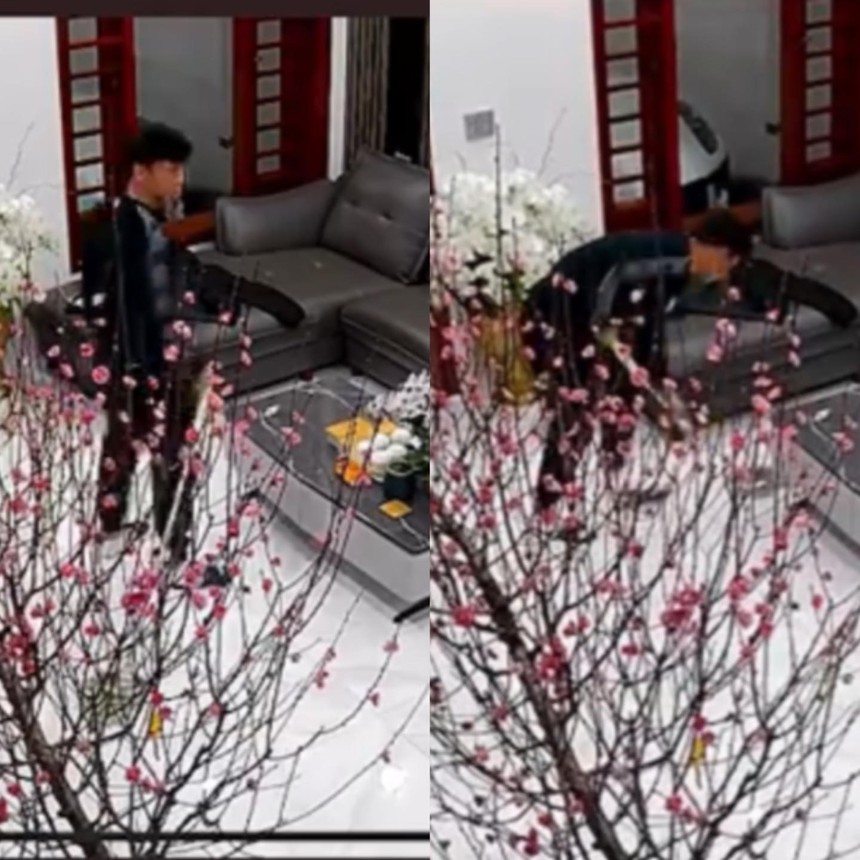 Quế Ngọc Hải phụ vợ dọn nhà trước khi hội quân với SLNA chuẩn bị cho V.League 2023 - Ảnh 1. Quế Ngọc Hải phụ vợ dọn nhà trước khi hội quân với SLNA chuẩn bị cho V.League 2023 - Ảnh 1.