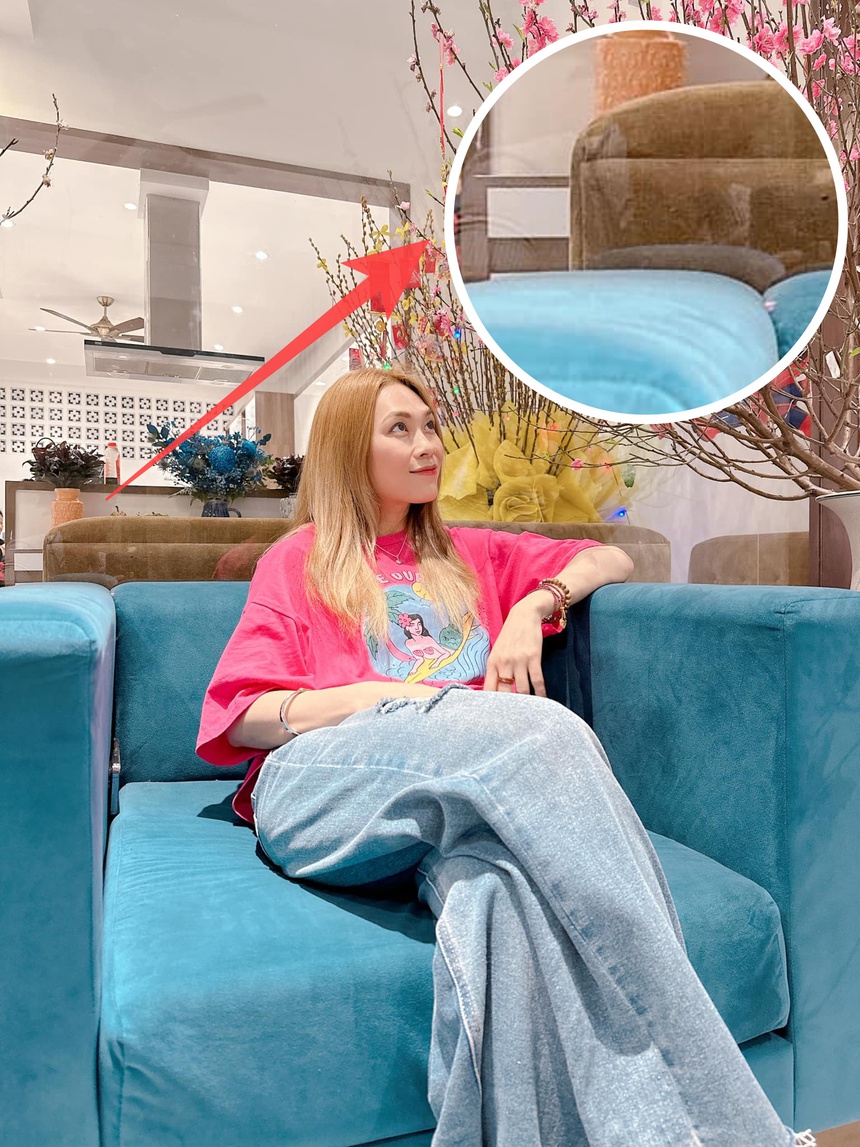 Khoe ảnh ngày Tết, Mỹ Tâm bị soi được Mai Tài Phến cưng chiều qua một chi tiết khó ai ngờ đến?  - Ảnh 2.