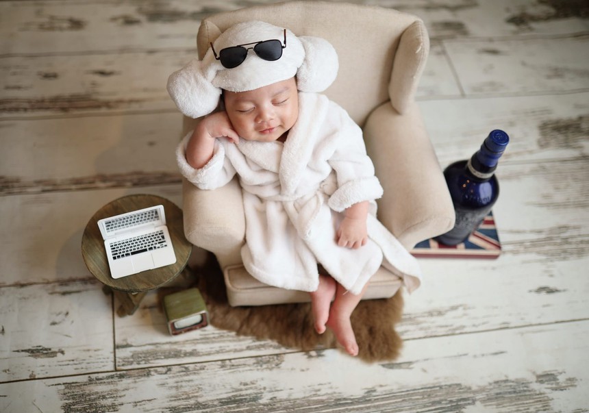 Vẻ ngoài đáng yêu khiến người hâm mộ tấm tắc khen ngợi của cậu út nhà Mạnh Trường  - Ảnh 2.