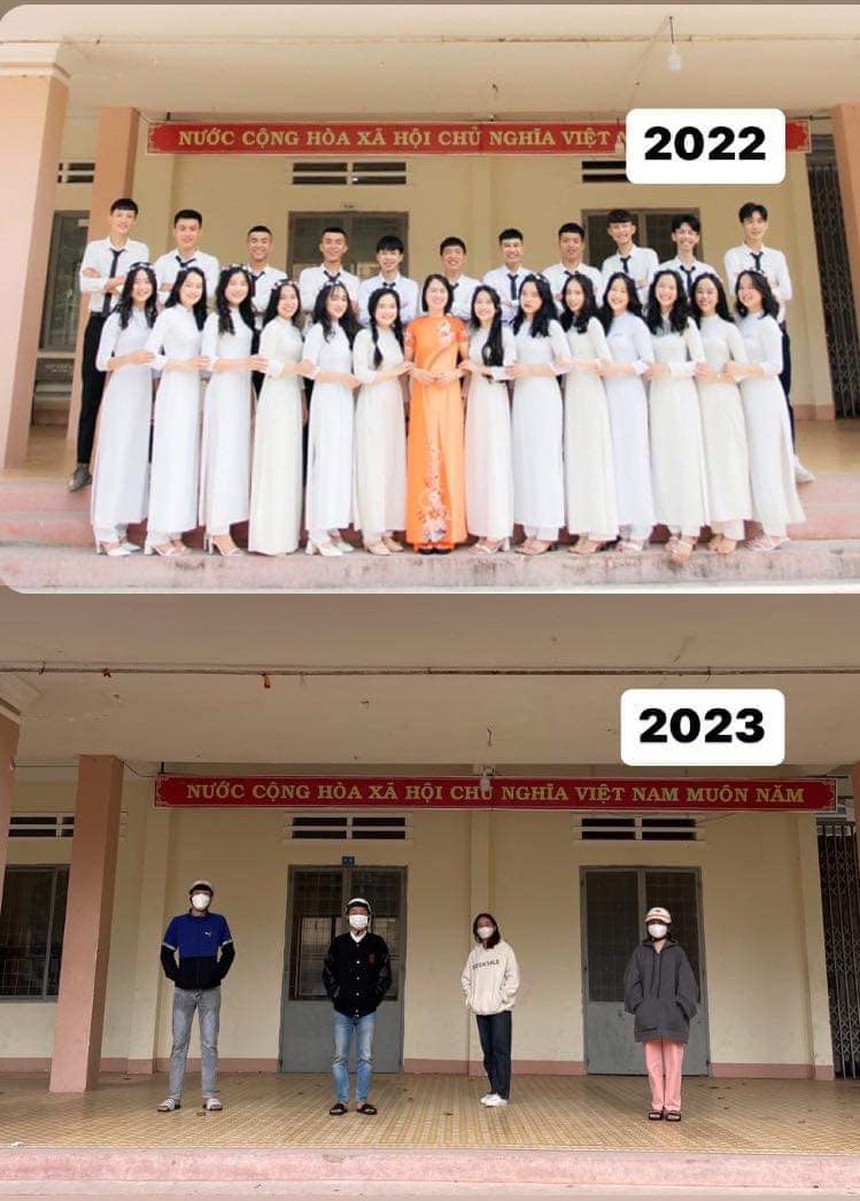 Đầu năm mới, dân mạng khoe ảnh bạn học bật chế độ "tàng hình" trong buổi họp lớp: Đứa nào từng khóc nhiều nhất ngày chia tay chắc chắn không xuất hiện! - Ảnh 1.