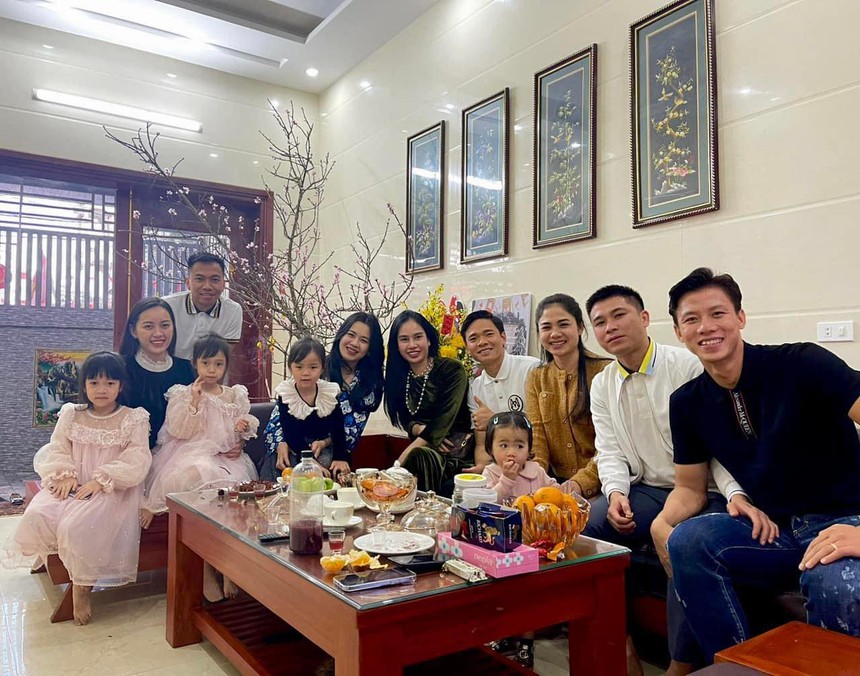 Hoàng Đức bắt trend "sợ Tết", Đức Huy đáp cực lầy khi bị Văn Đức đòi lì xì - Ảnh 7.