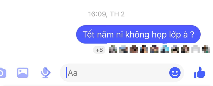 Đầu năm mới, dân mạng khoe ảnh bạn học bật chế độ "tàng hình" trong buổi họp lớp: Đứa nào từng khóc nhiều nhất ngày chia tay chắc chắn không xuất hiện! - Ảnh 8.