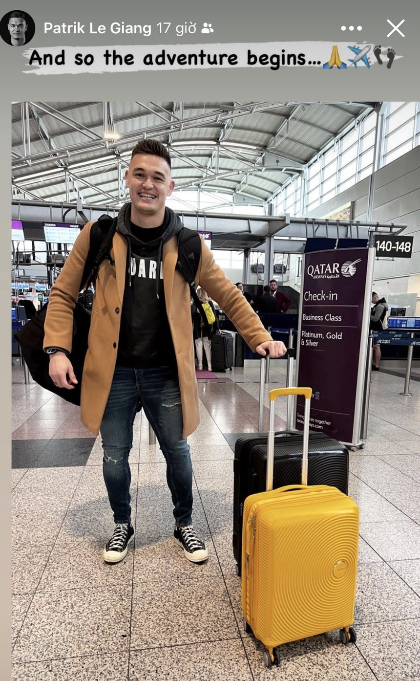 Tiếp nối Filip Nguyễn, Patrik Le Giang cập bến V-League? - Ảnh 2.