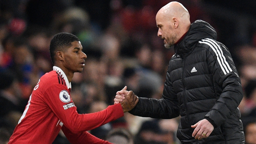 Erik ten Hag cho rằng sự hồi sinh của Rashford là nhờ vào lối chơi tập thể của MU Erik ten Hag cho rằng sự hồi sinh của Rashford là nhờ vào lối chơi tập thể của MU