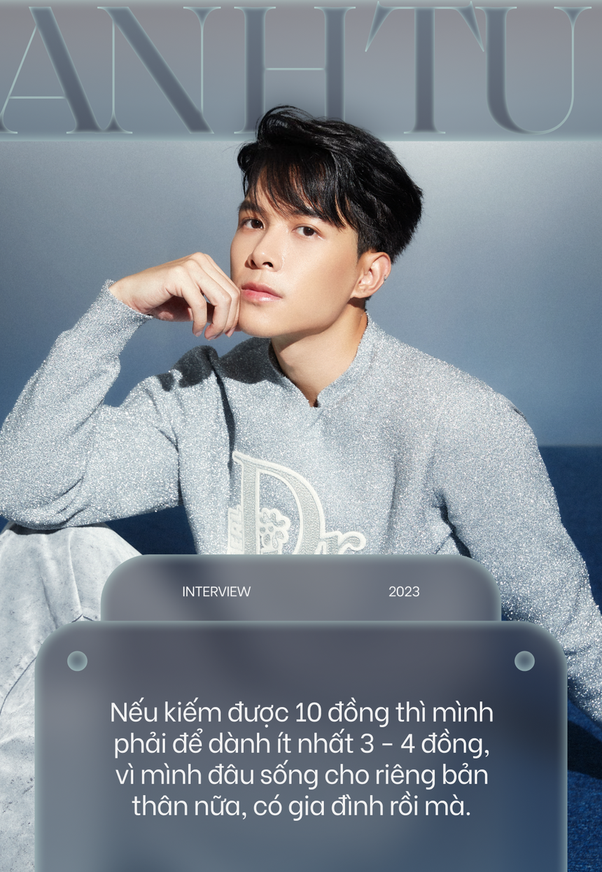 Anh Tú lần đầu hé lộ thay đổi sau khi cưới Diệu Nhi, chỉ làm "chồng quốc dân" của 1 người duy nhất - Ảnh 4.