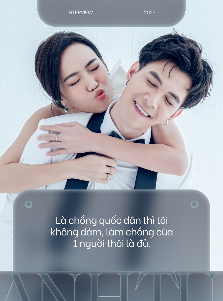 Anh Tú lần đầu hé lộ thay đổi sau khi cưới Diệu Nhi, chỉ làm "chồng quốc dân" của 1 người duy nhất - Ảnh 6.