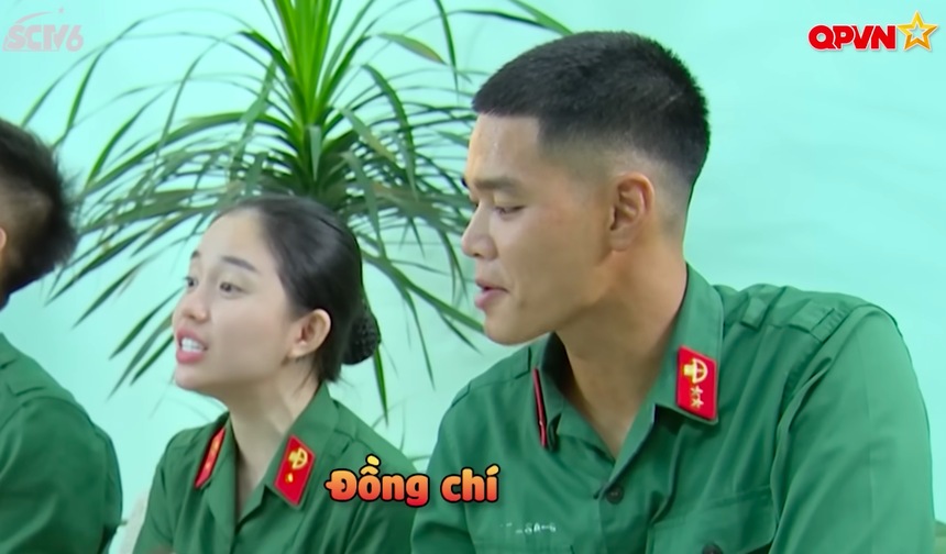 Linh Ngọc Đàm tỏ thái độ cực gắt khi quân nhân cao 1m83 bị đồng đội trêu 'bỏ người yêu đi với hot streamer' - Ảnh 6.
