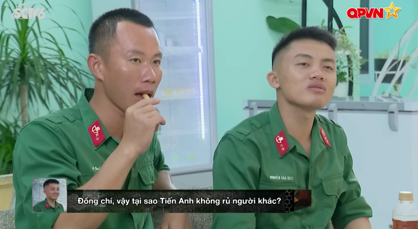 Linh Ngọc Đàm tỏ thái độ cực gắt khi quân nhân cao 1m83 bị đồng đội trêu 'bỏ người yêu đi với hot streamer' - Ảnh 5.