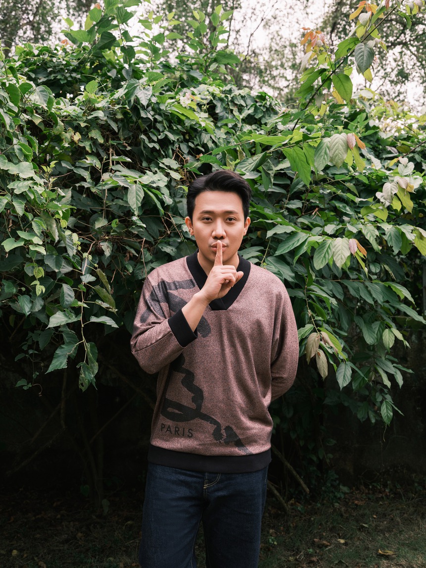 Trấn Thành: 'Không sinh con vì vợ chồng còn quá nhiều hoài bão nhưng mọi người cứ vẽ chuyện đó kinh dị lên' - Ảnh 1.