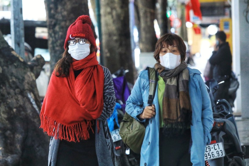 Từ đêm 26/1, Bắc Bộ sẽ chịu ảnh hưởng của không khí lạnh tăng cường - Ảnh 1.