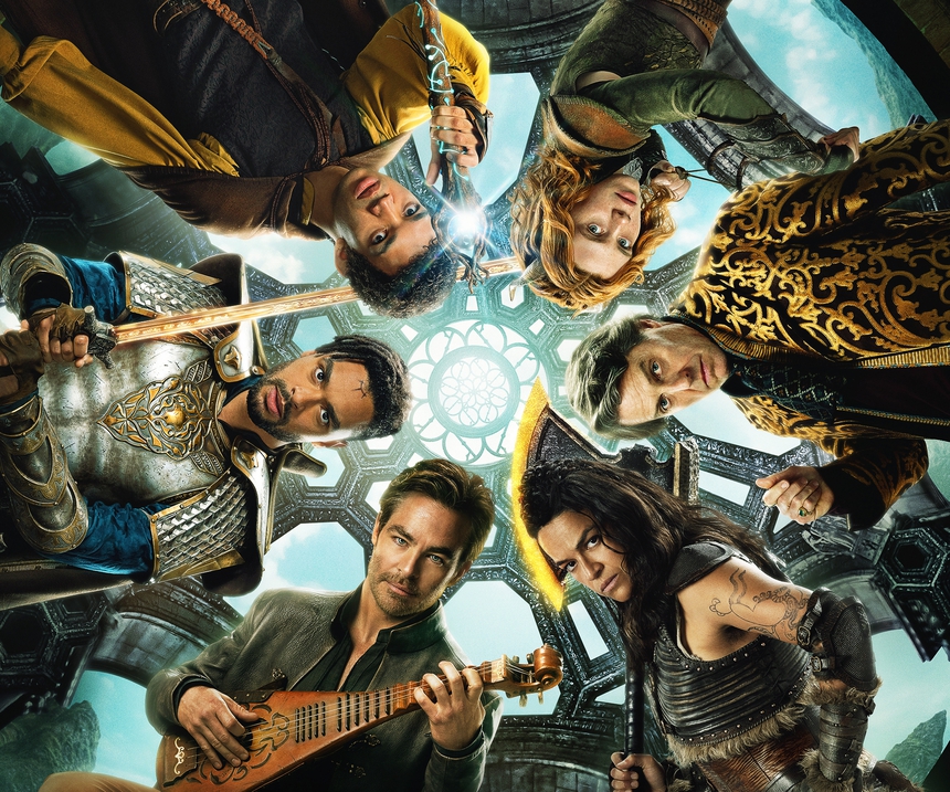 Tựa game nhập vai lâu đời nhất thế giới bước lên màn bạc trong trailer Dungeons and Dragons - Ảnh 2.