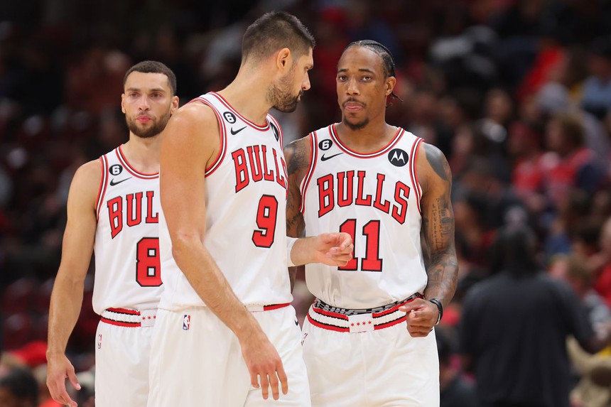 Chicago Bulls muốn thanh lọc toàn bộ đội hình trước hạn chót chuyển nhượng? - Ảnh 1.