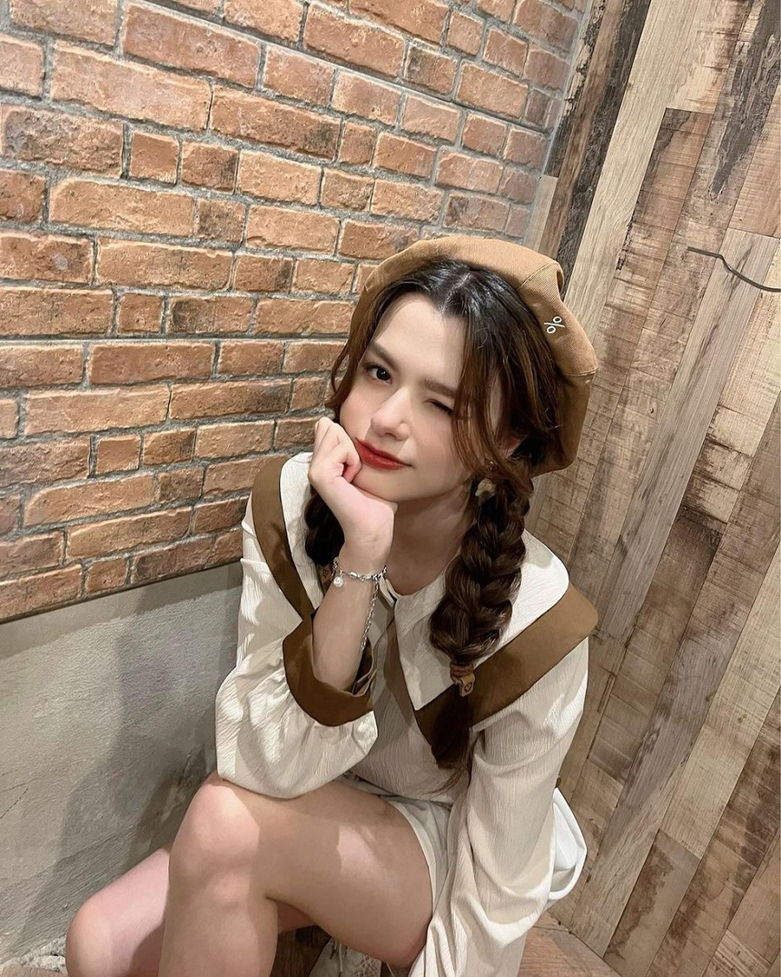 Ngất ngây với vẻ đẹp lai của nàng Mon trong phim bách hợp gây sốt 'GAP the Series' - Ảnh 6.