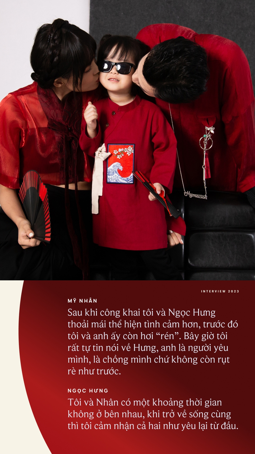 Phỏng vấn Trương Mỹ Nhân - Phí Ngọc Hưng: 'Với chúng tôi, đám cưới chỉ có một ngày còn hôn nhân kéo dài cả đời' - Ảnh 3.