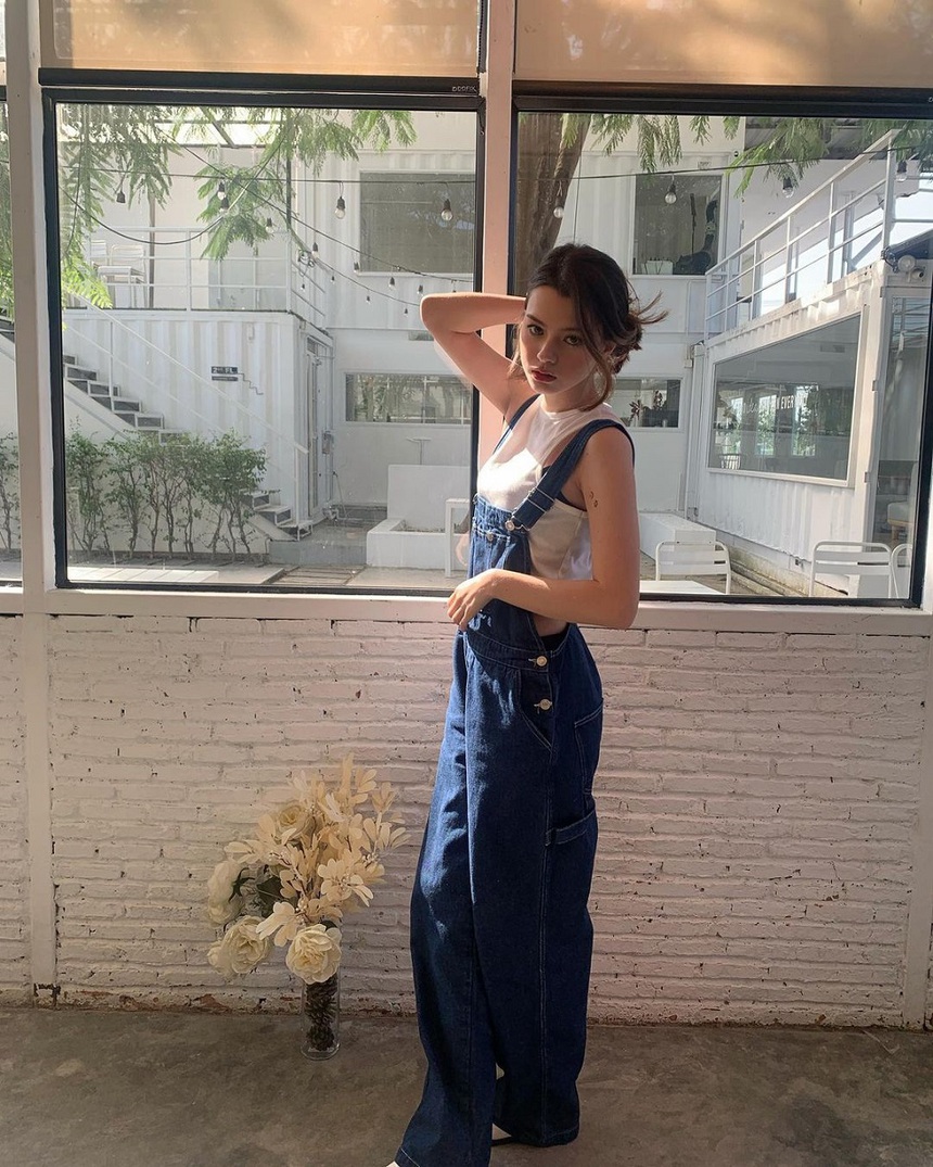 Ngất ngây với vẻ đẹp lai của nàng Mon trong phim bách hợp gây sốt 'GAP the Series' - Ảnh 8.