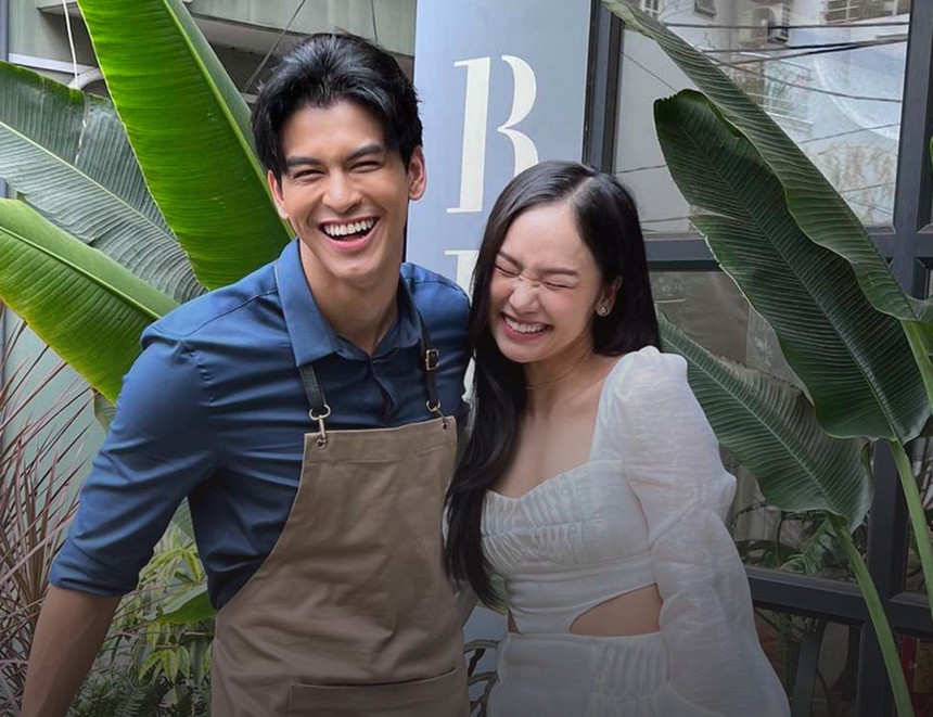 Danh tính 'bạn trai mới' của Miu Lê: Trai đẹp The Face Thái, body 6 múi cực phẩm - Ảnh 2.